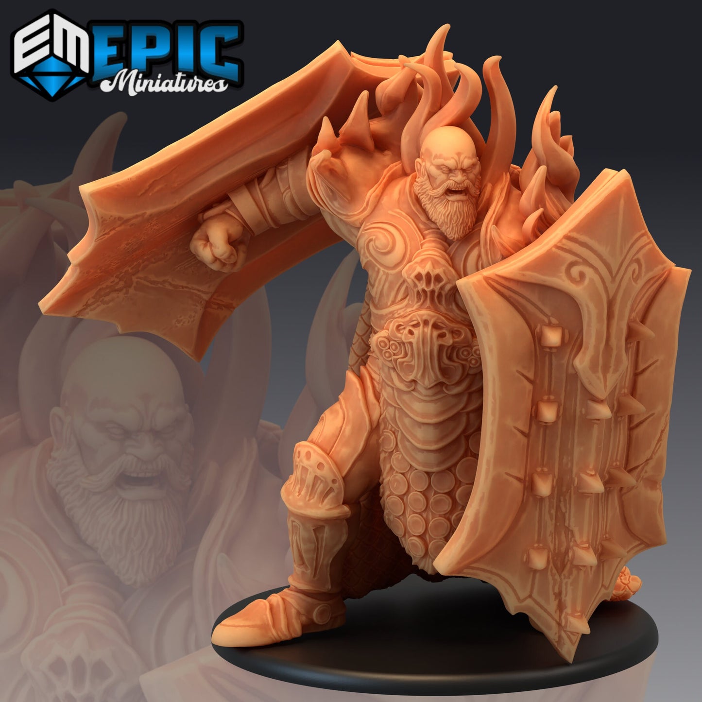 Fire Giant - Epic Miniatures