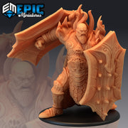 Fire Giant - Epic Miniatures