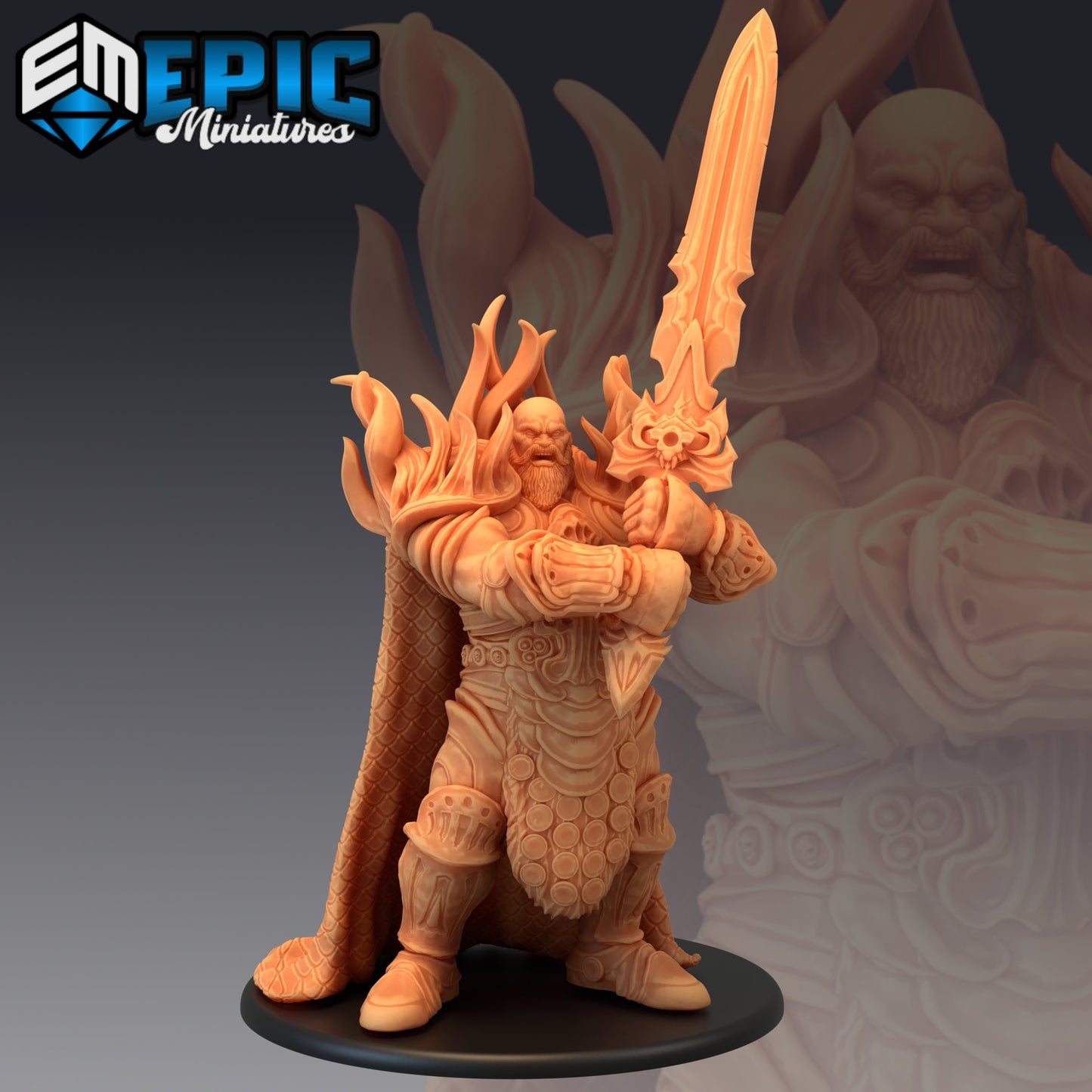 Fire Giant - Epic Miniatures