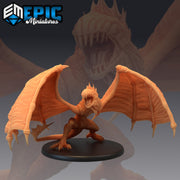 Island Wyvern - Epic Miniatures