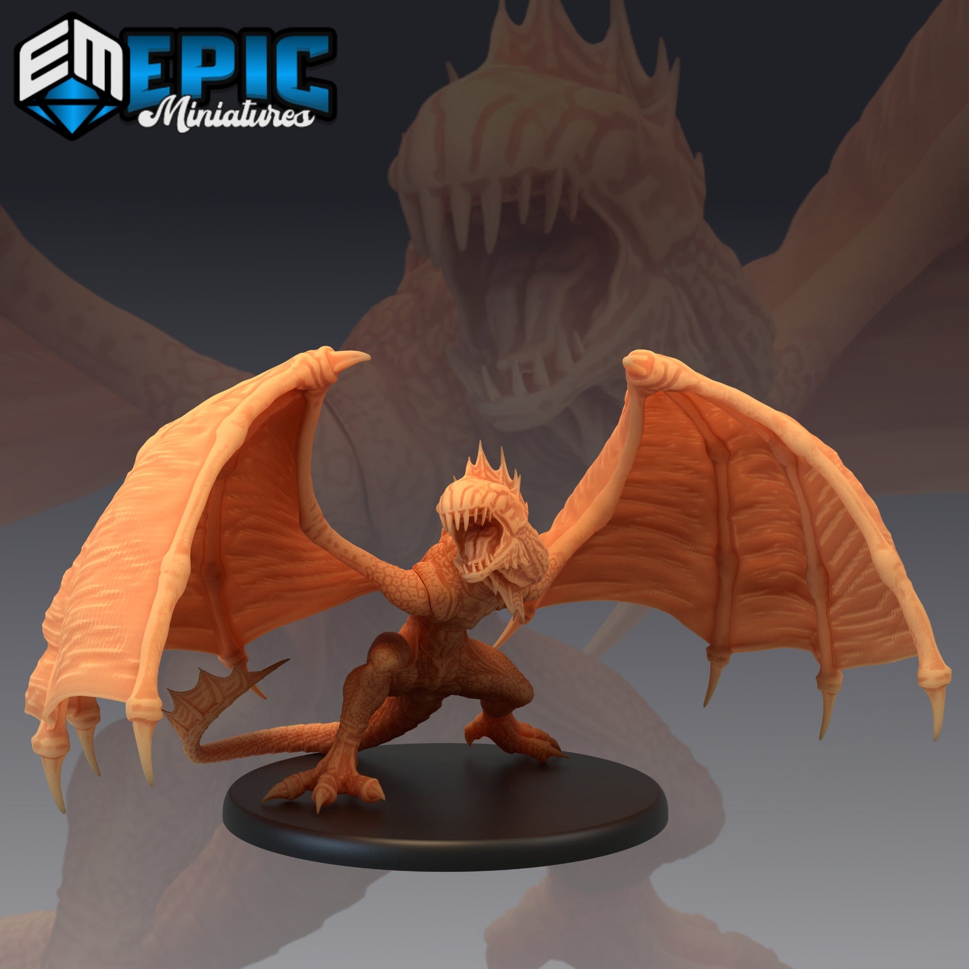 Island Wyvern - Epic Miniatures