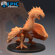 Island Wyvern - Epic Miniatures