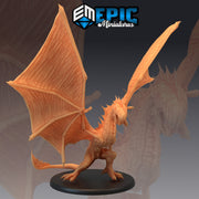 Island Wyvern - Epic Miniatures