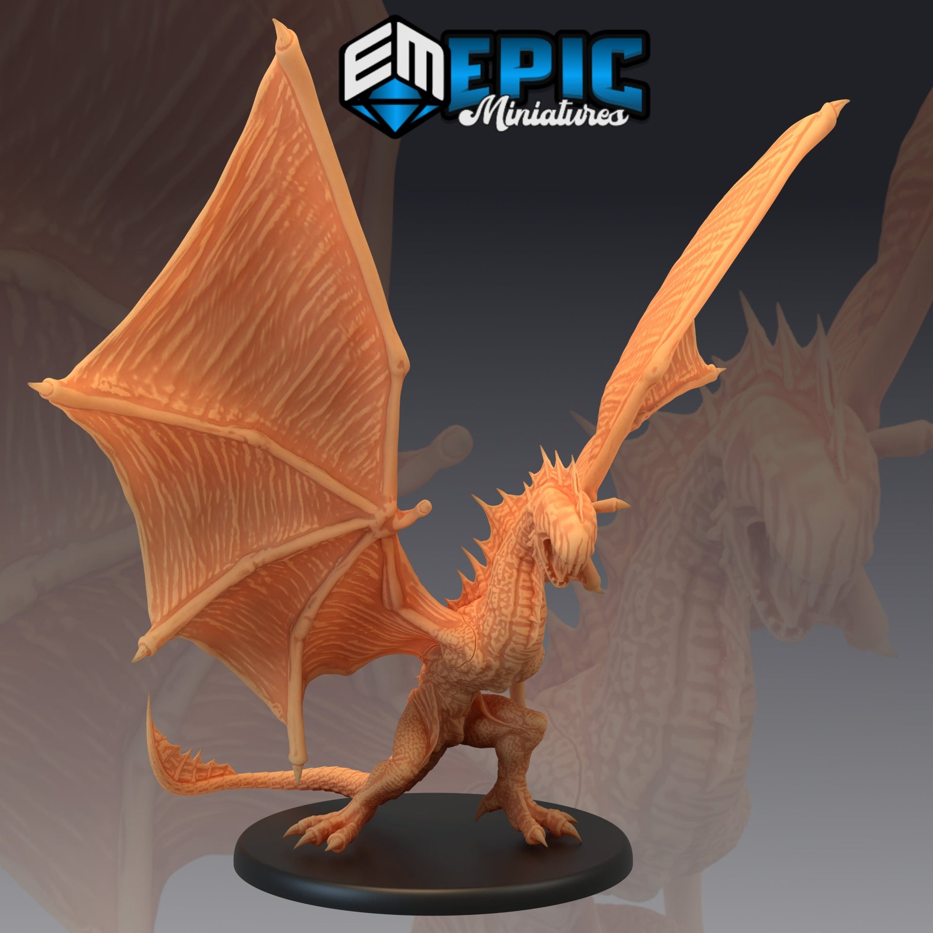 Island Wyvern - Epic Miniatures