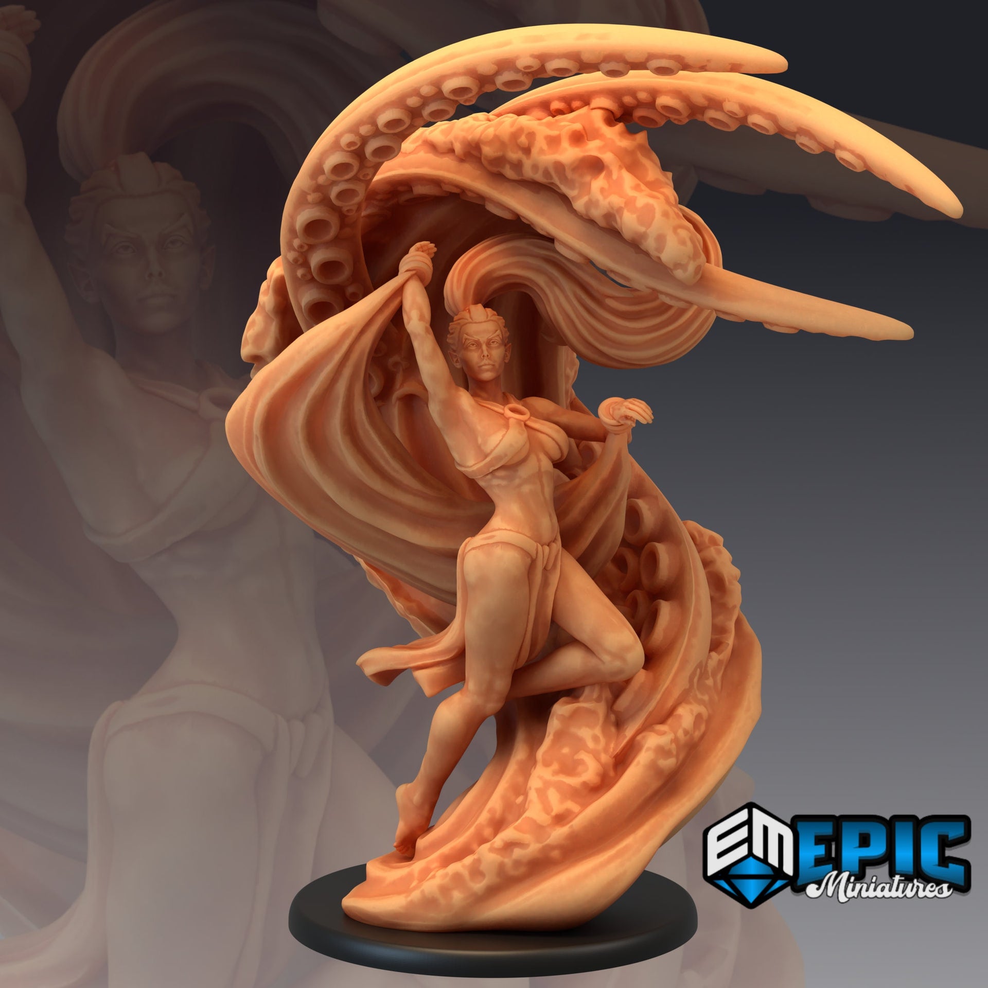 Marid - Epic Miniatures