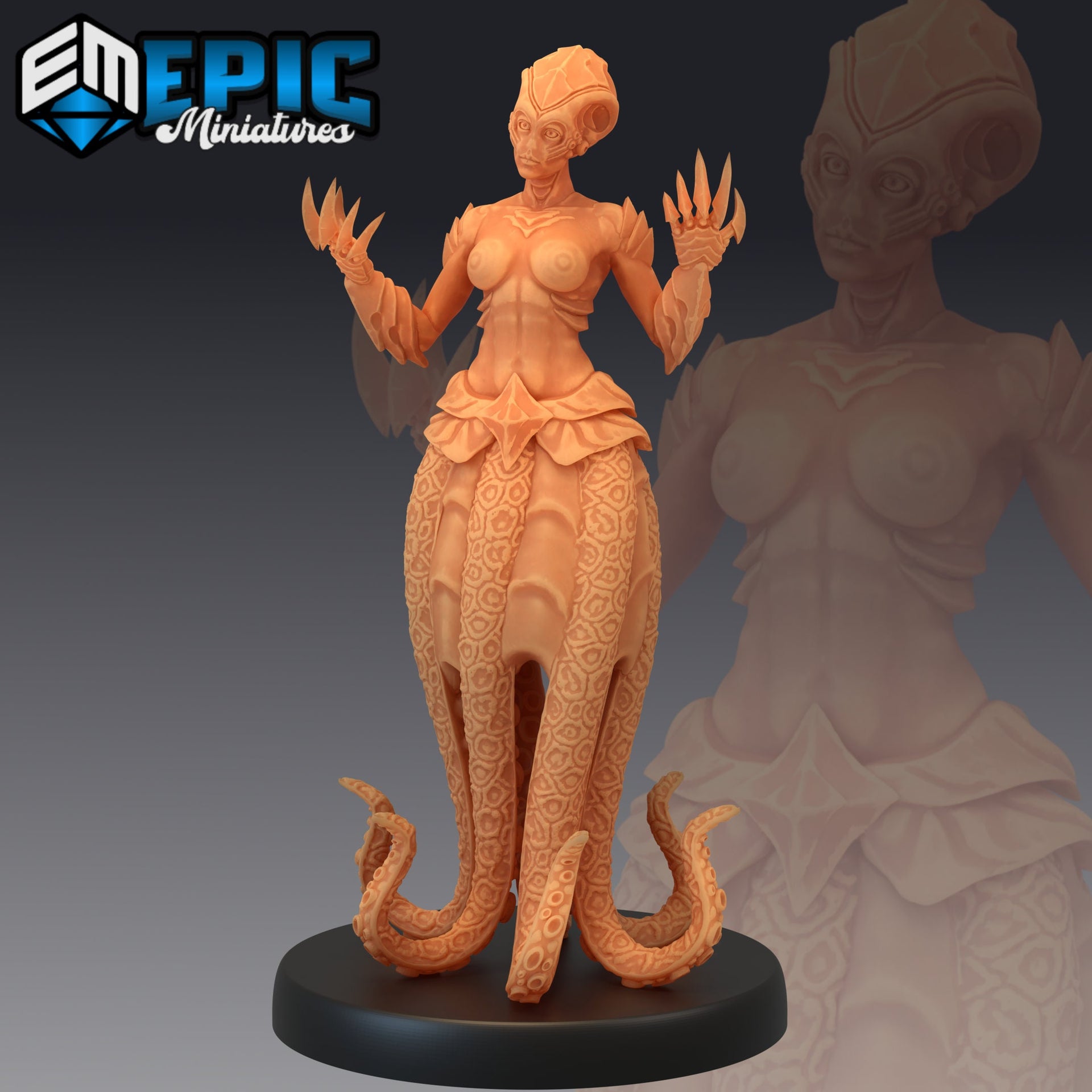 Octomaid - Epic Miniatures