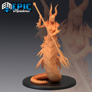 Volcanic Salamander - Epic Miniatures