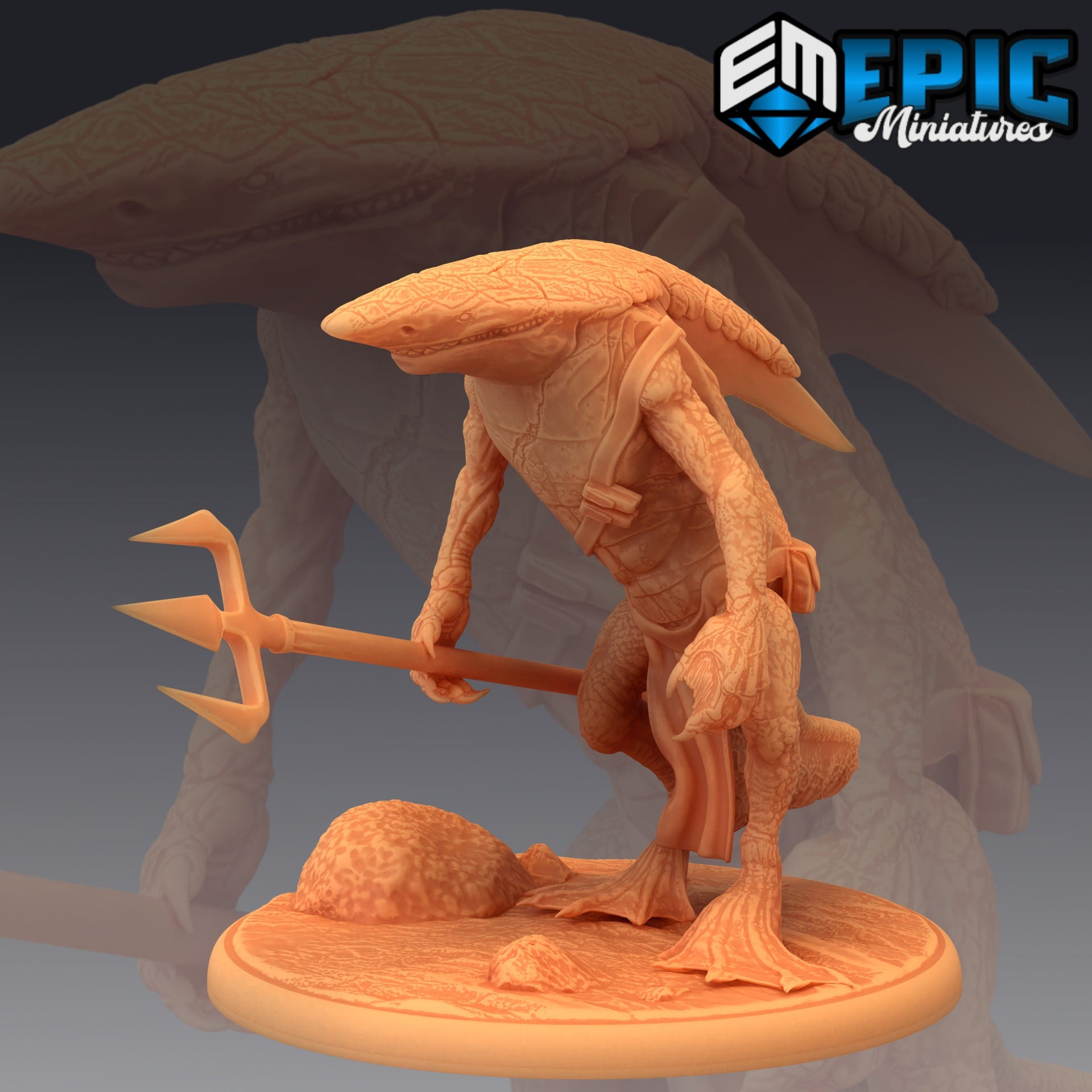 Wereshark - Epic Miniatures