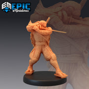 Ninja Tortle - Epic Miniatures