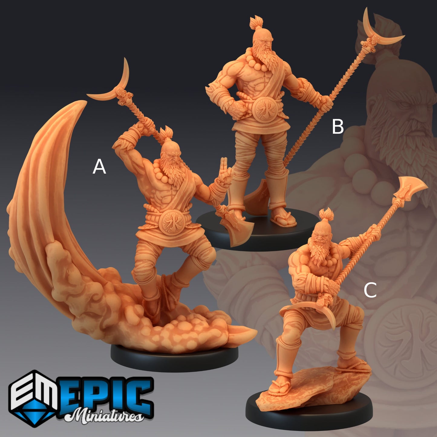 Sandy - Epic Miniatures