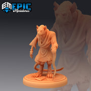 Ratfolk Sensei - Epic Miniatures
