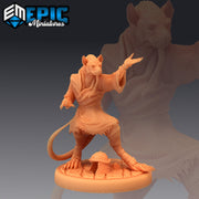 Ratfolk Sensei - Epic Miniatures