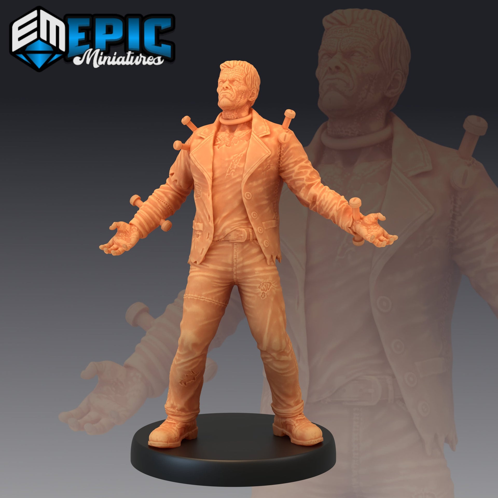 Flesh Golem - Epic Miniatures