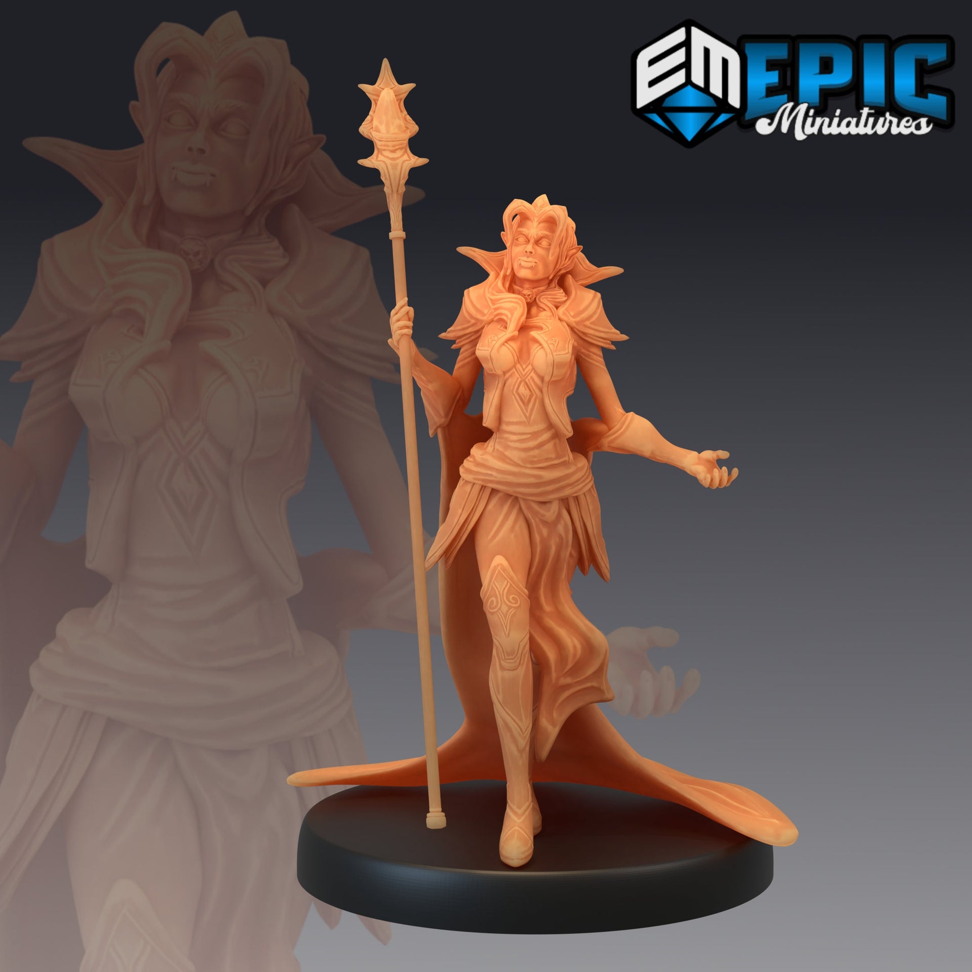 Vampire Mistress - Epic Miniatures
