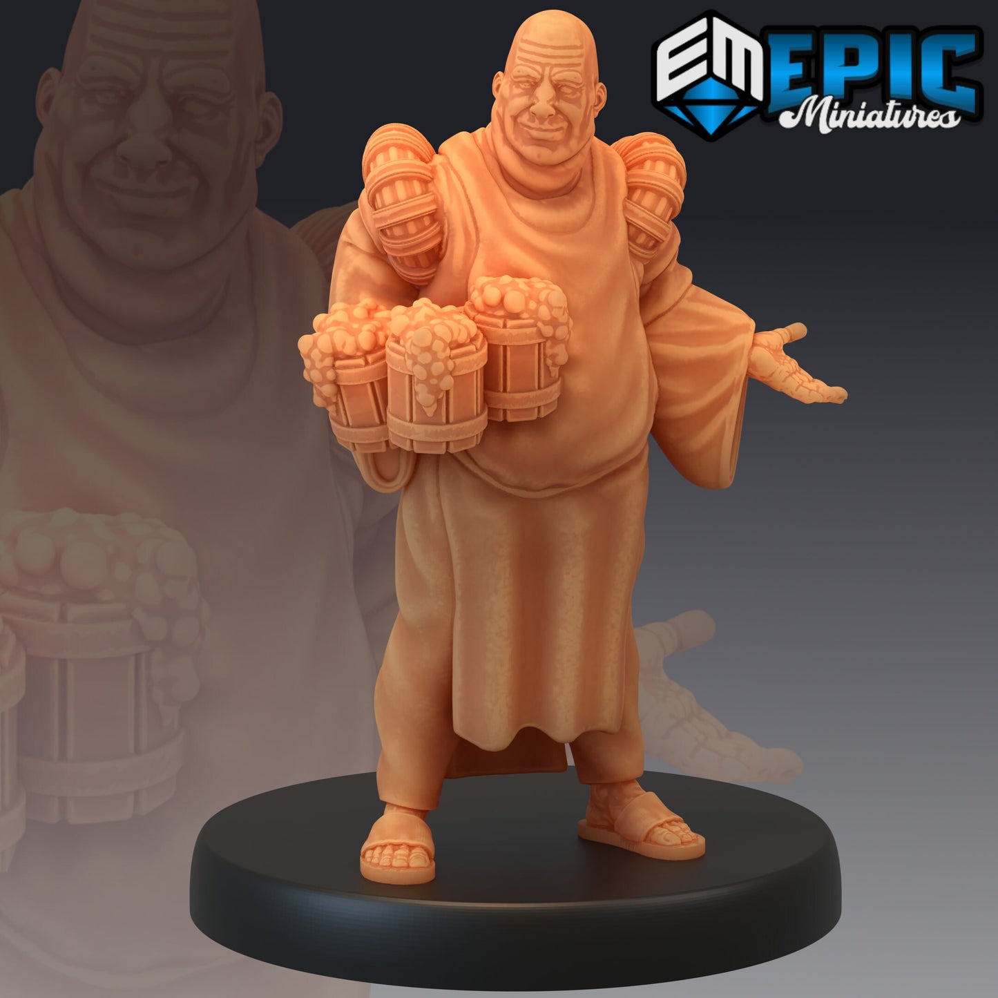 Villagers - Epic Miniatures