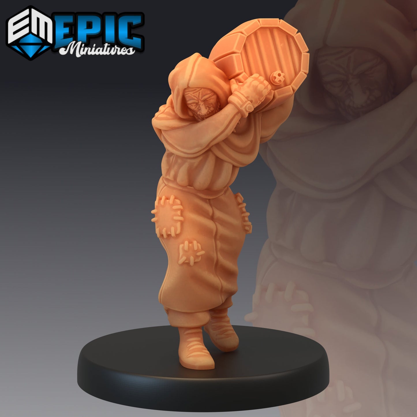 Villagers - Epic Miniatures