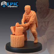 Villagers - Epic Miniatures