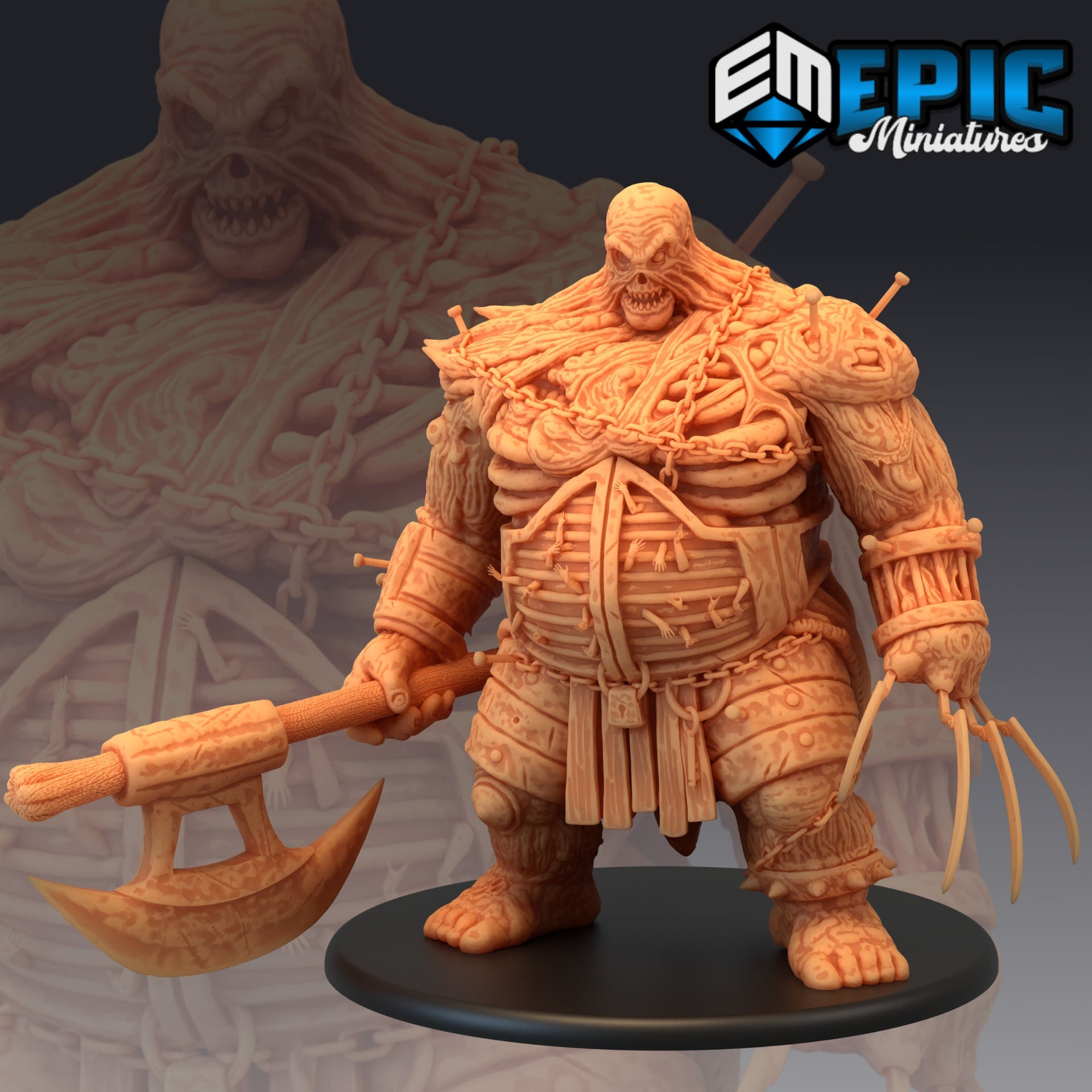Flesh Golem Jailer - Epic Miniatures