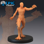Deep One Male - Epic Miniatures