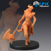 Dark Dragoon Lady - Epic Miniatures