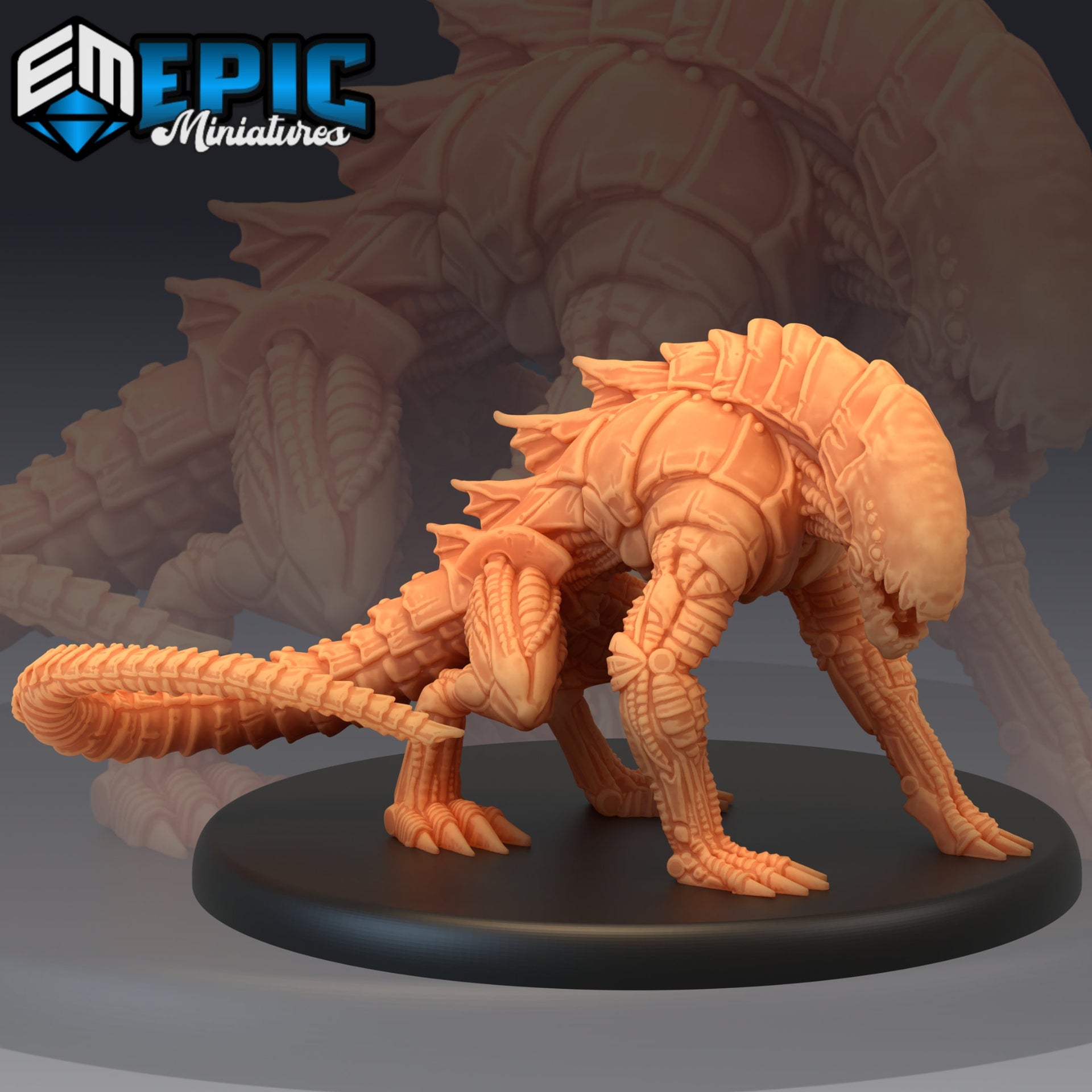 Hound of Tindalos -Epic Miniatures