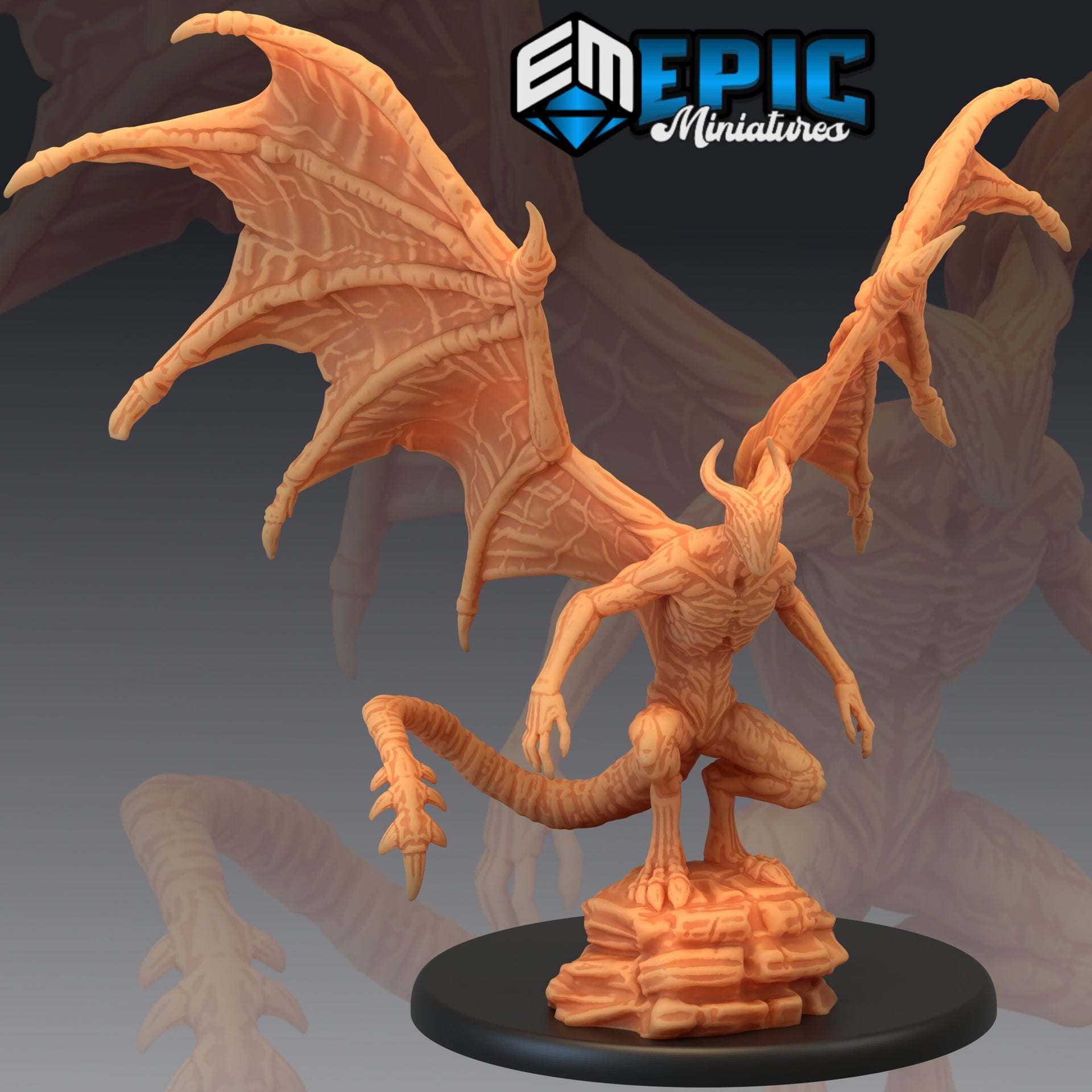 Night Gaunt - Epic Miniatures