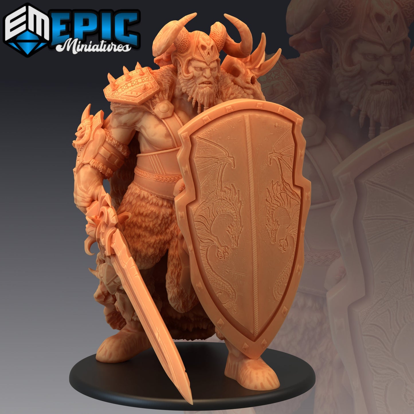 Frost Giant - Epic Miniatures