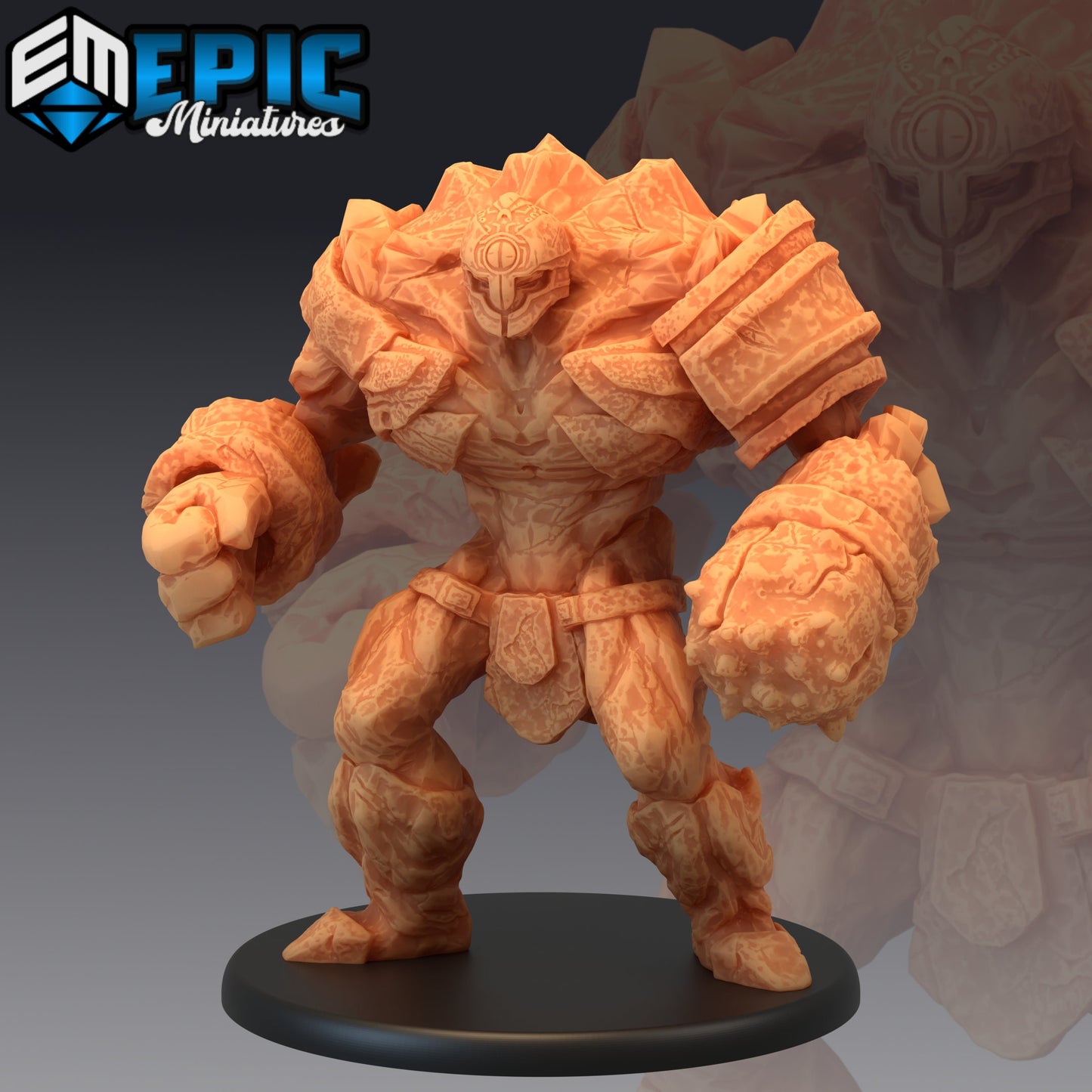 Ice Golem - Epic Miniatures