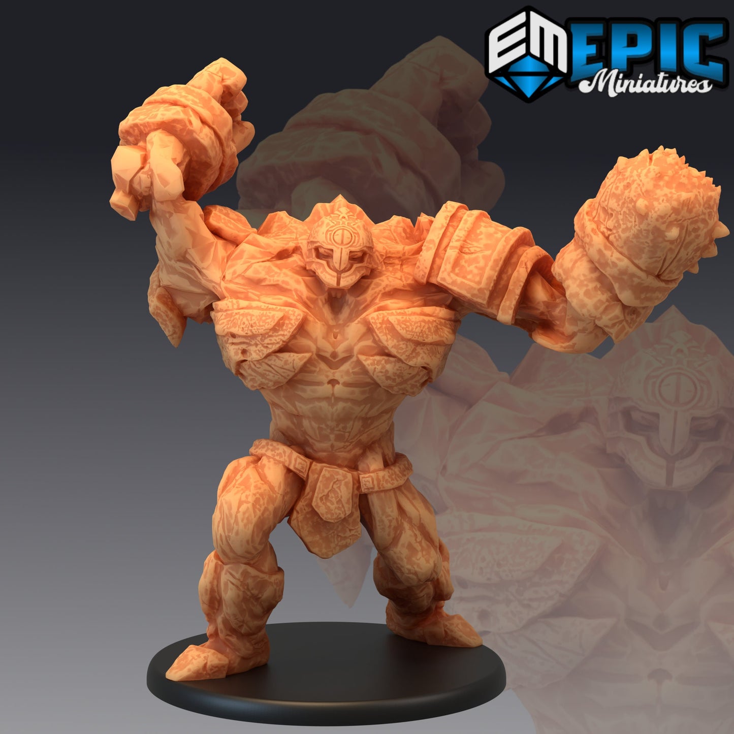 Ice Golem - Epic Miniatures