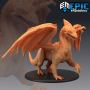 White Dragon - Epic Miniatures