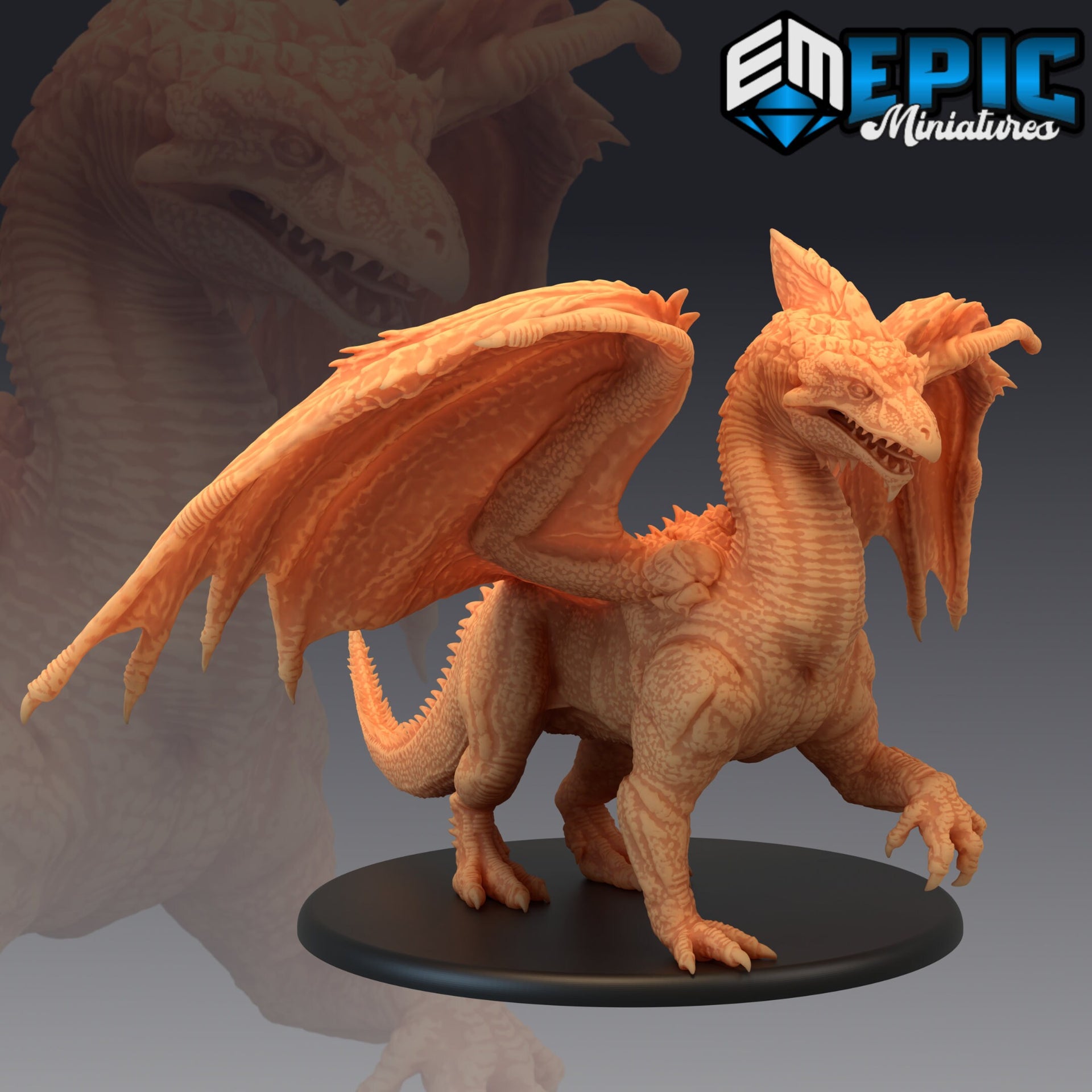 White Dragon - Epic Miniatures