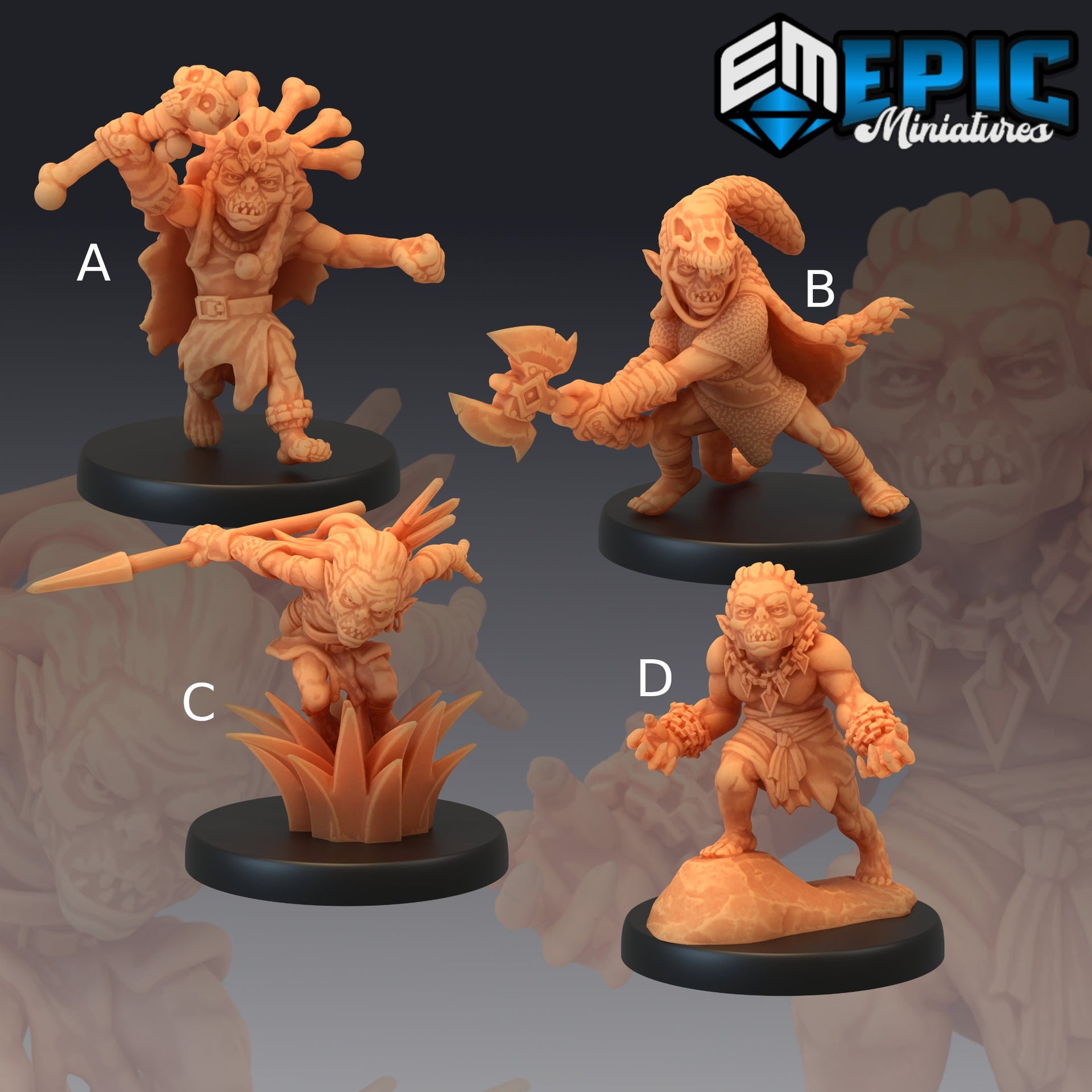 Goblins - Epic Miniatures