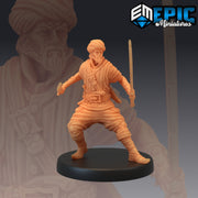 Pirate Cutthroat- Epic Miniatures