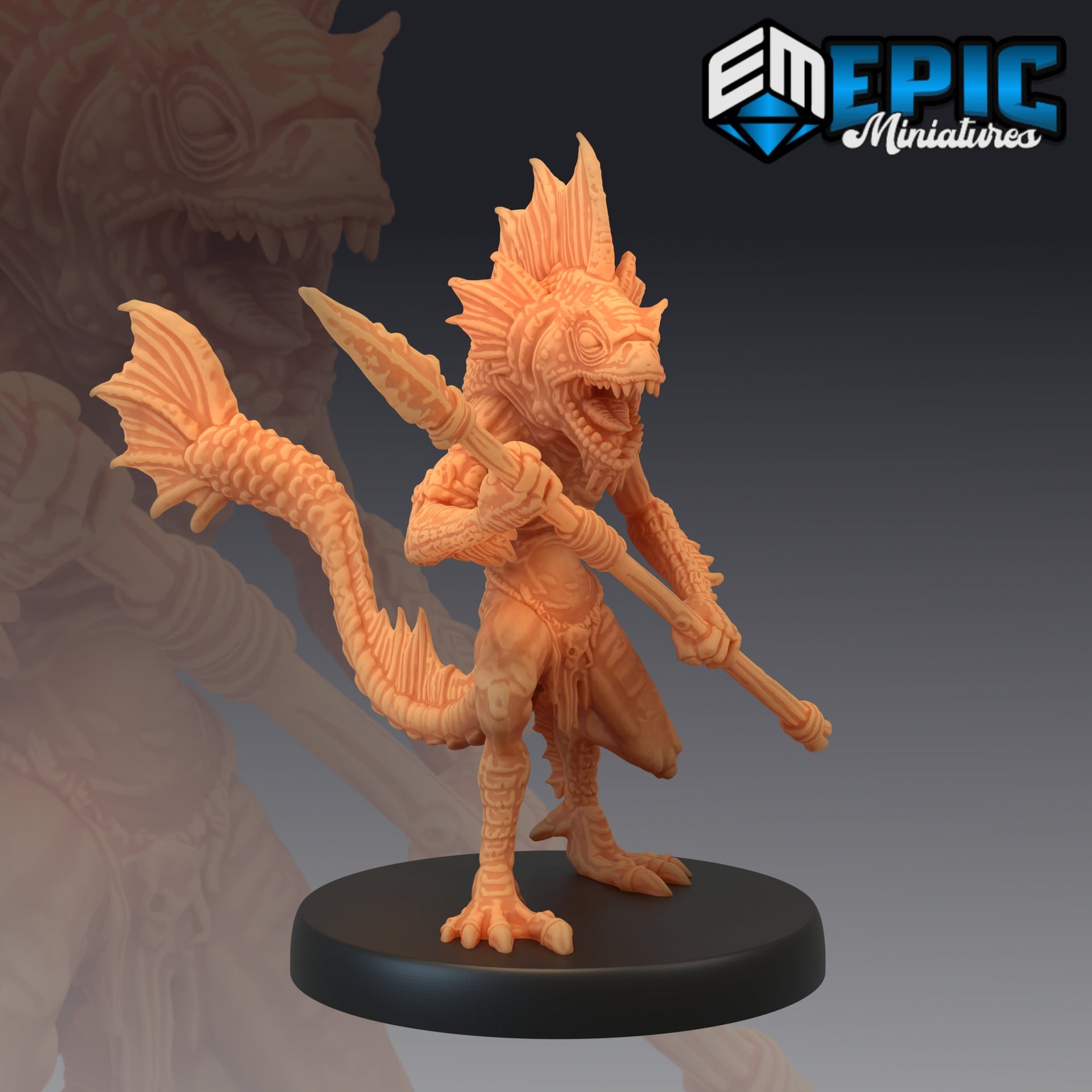 Fishfolk - Epic Miniatures