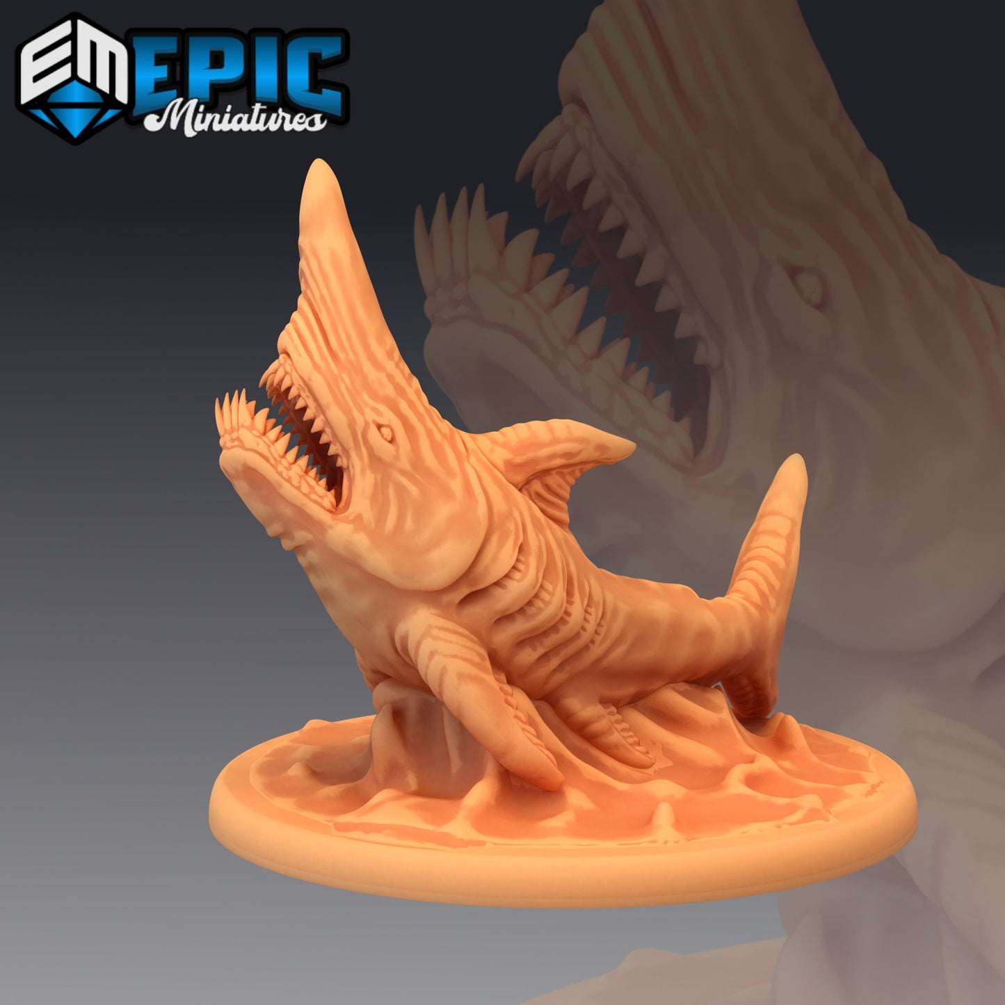 Sharks - Epic Miniatures