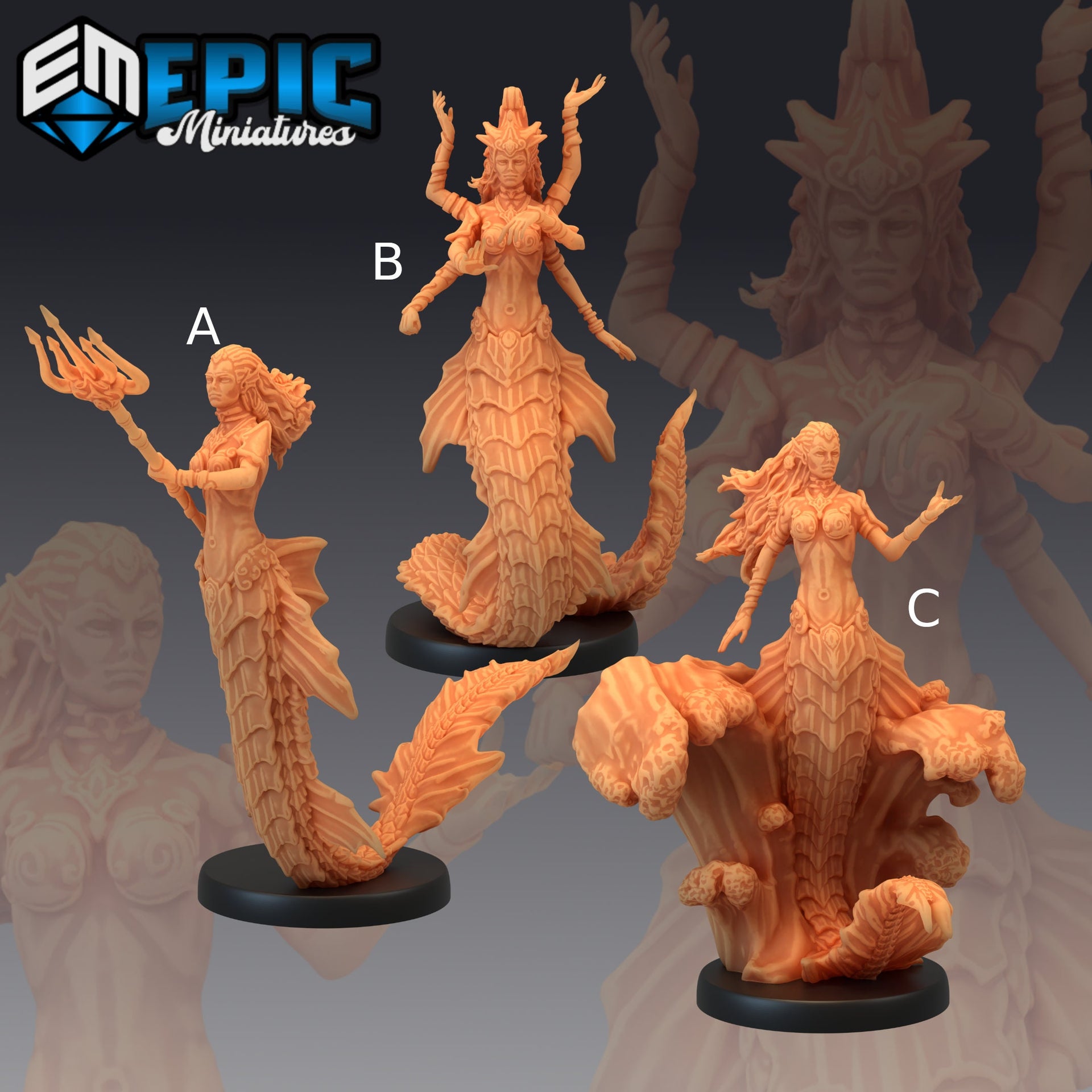 Siren - Epic Miniatures