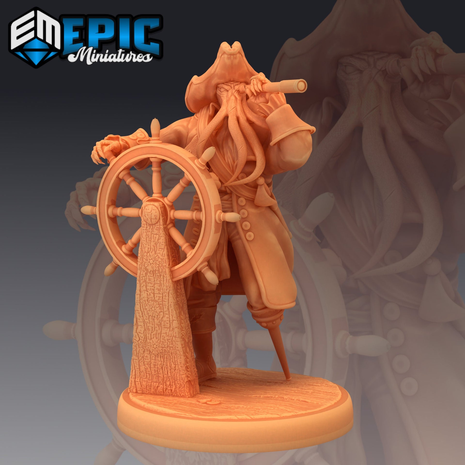 Captain Ahathid - Epic Miniatures