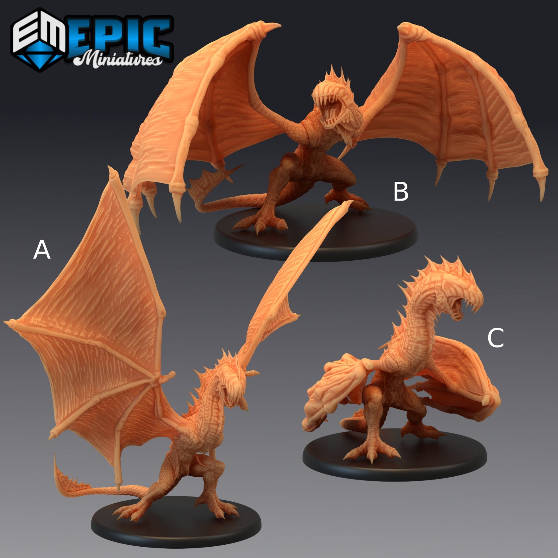 Island Wyvern - Epic Miniatures