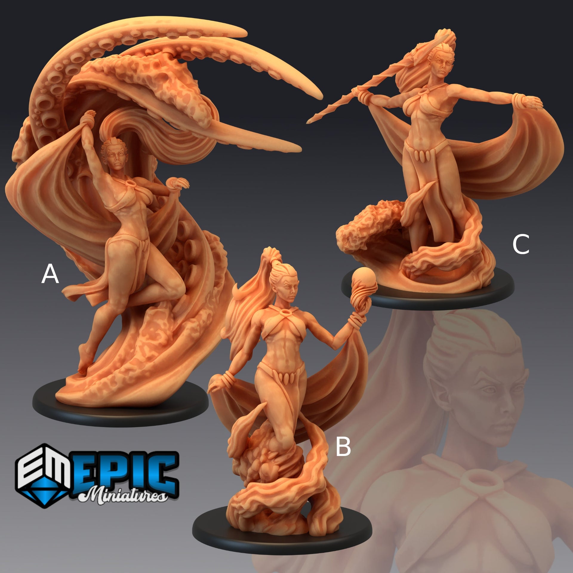Marid - Epic Miniatures