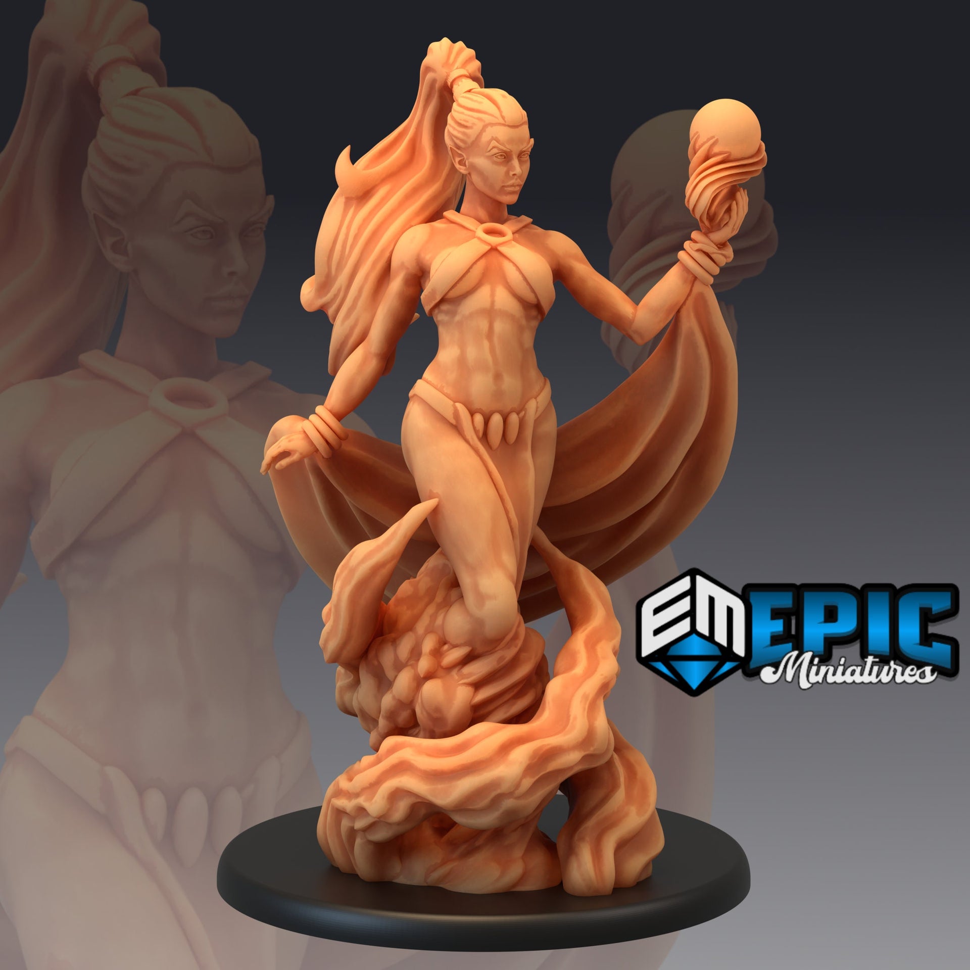 Marid - Epic Miniatures