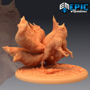 Nine Tailed Fox - Epic Miniatures