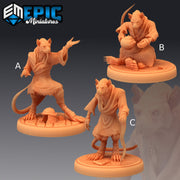 Ratfolk Sensei - Epic Miniatures