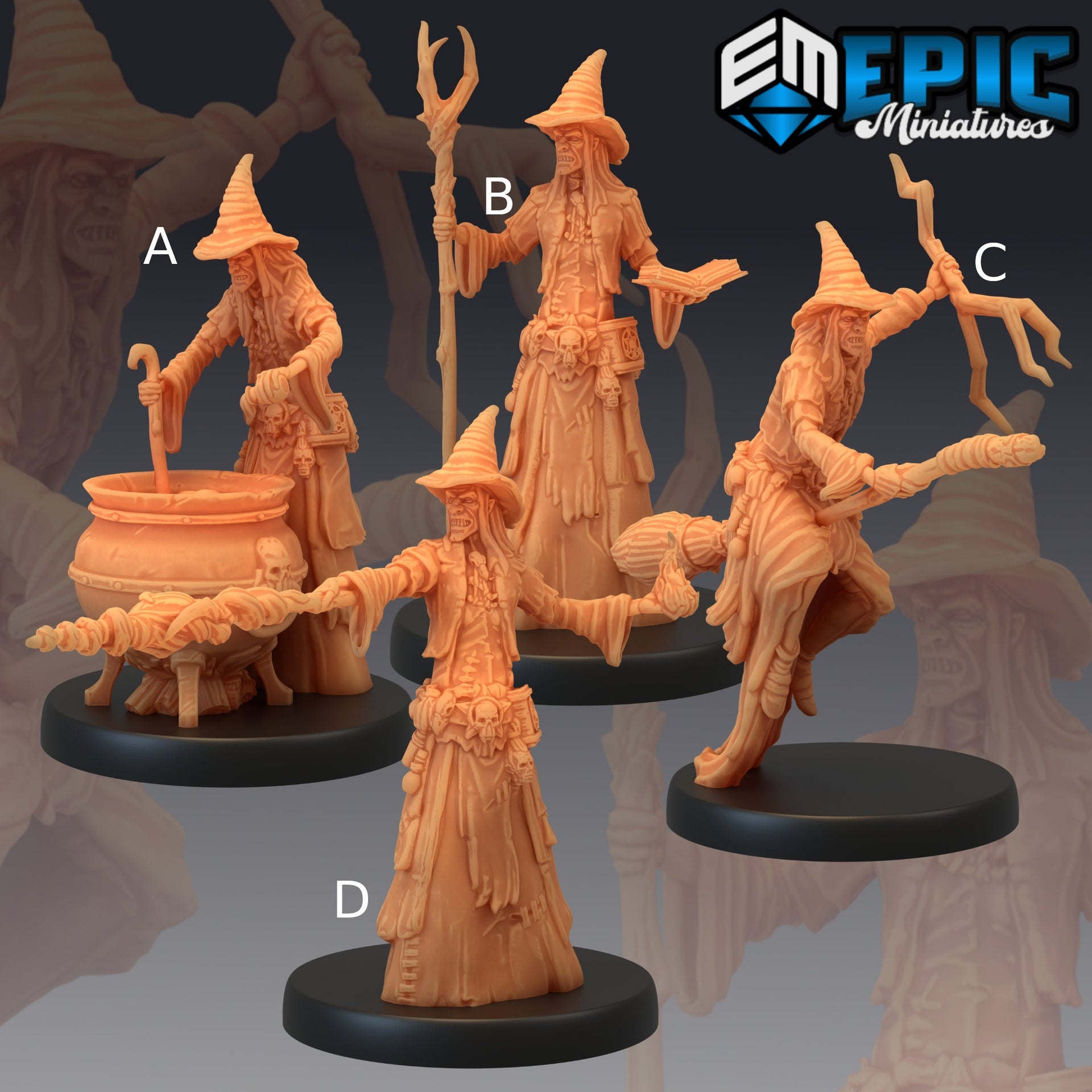 Green Hag - Epic Miniatures
