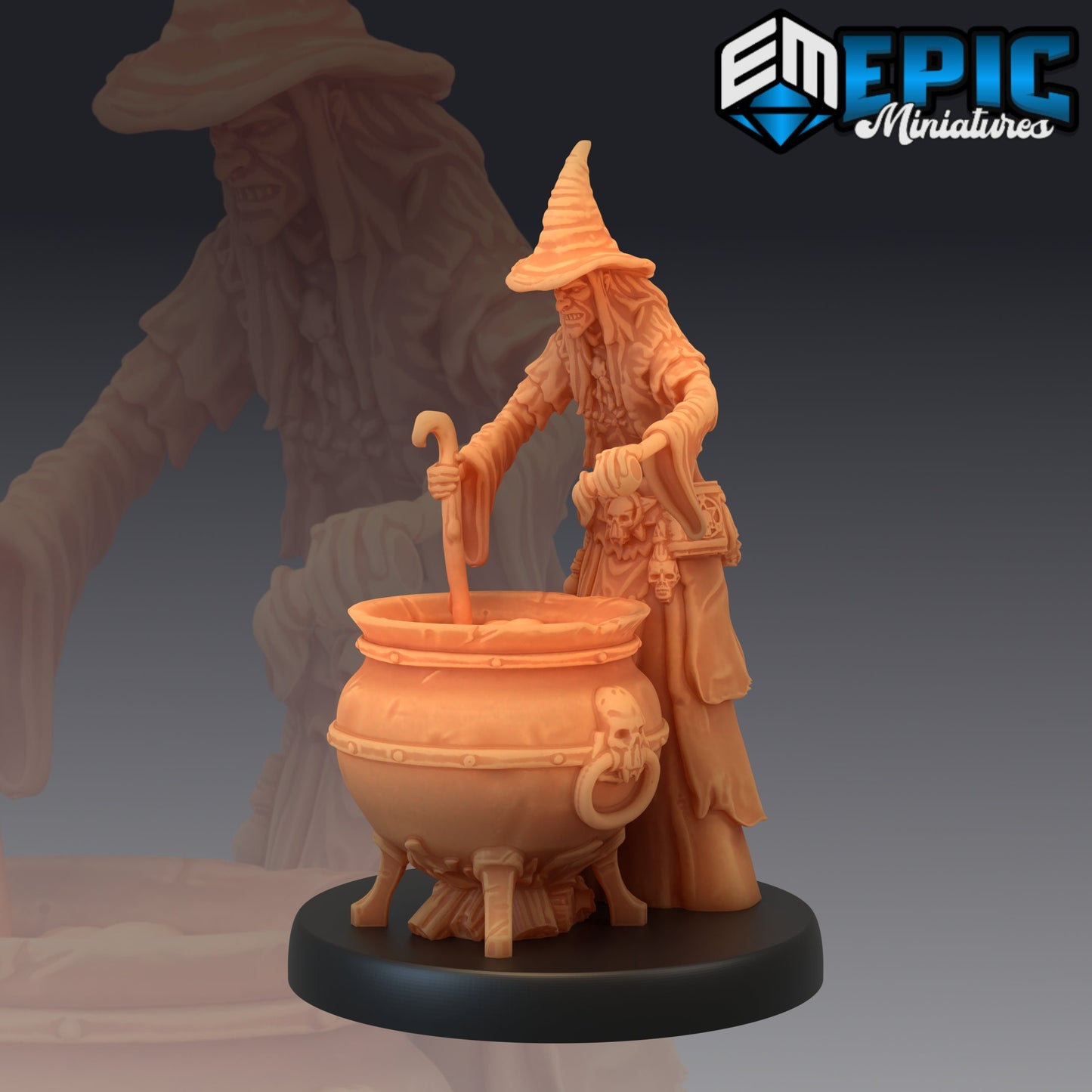 Green Hag - Epic Miniatures