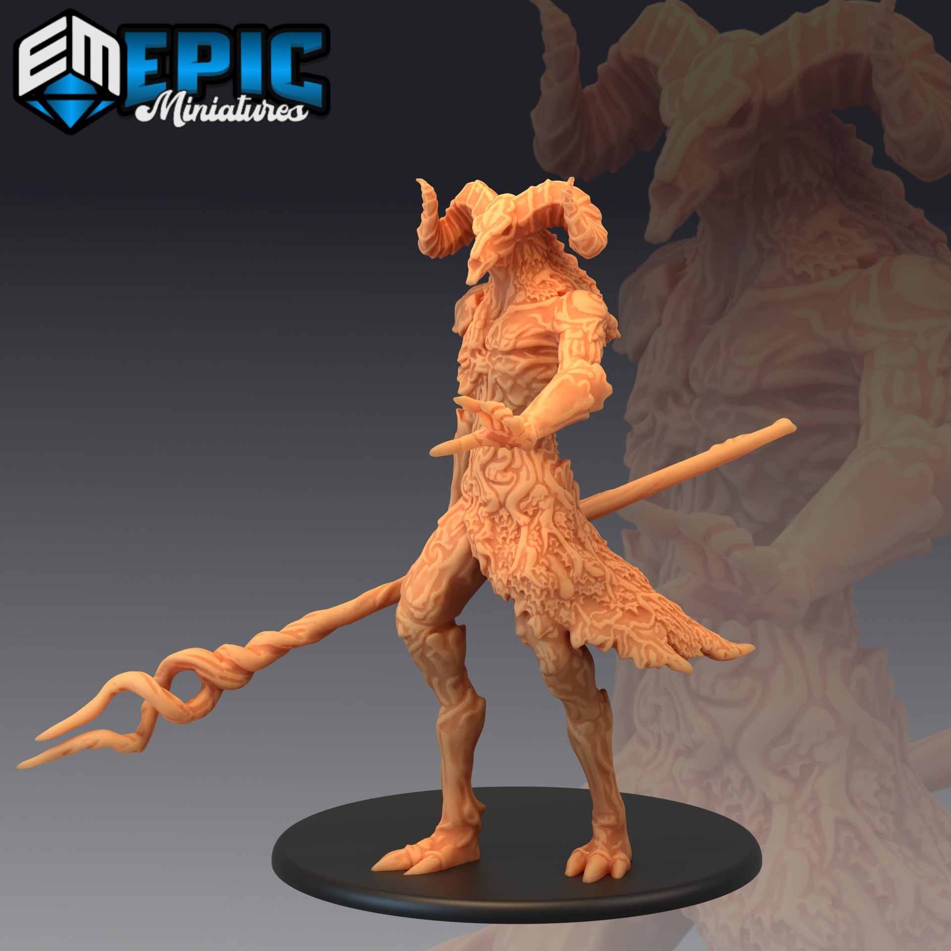 The Forgotten God - Epic Miniatures