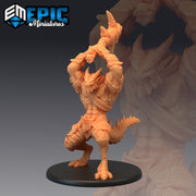 Dragonborn Warrior - Epic Miniatures