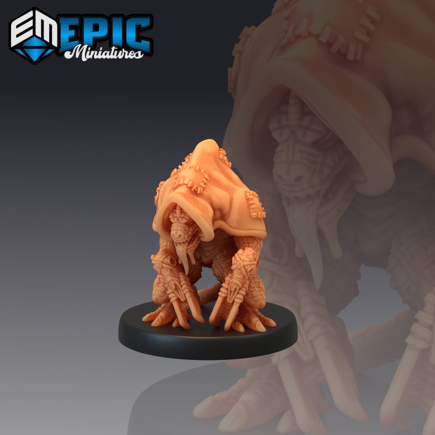 Lizardfolk - Epic Miniatures