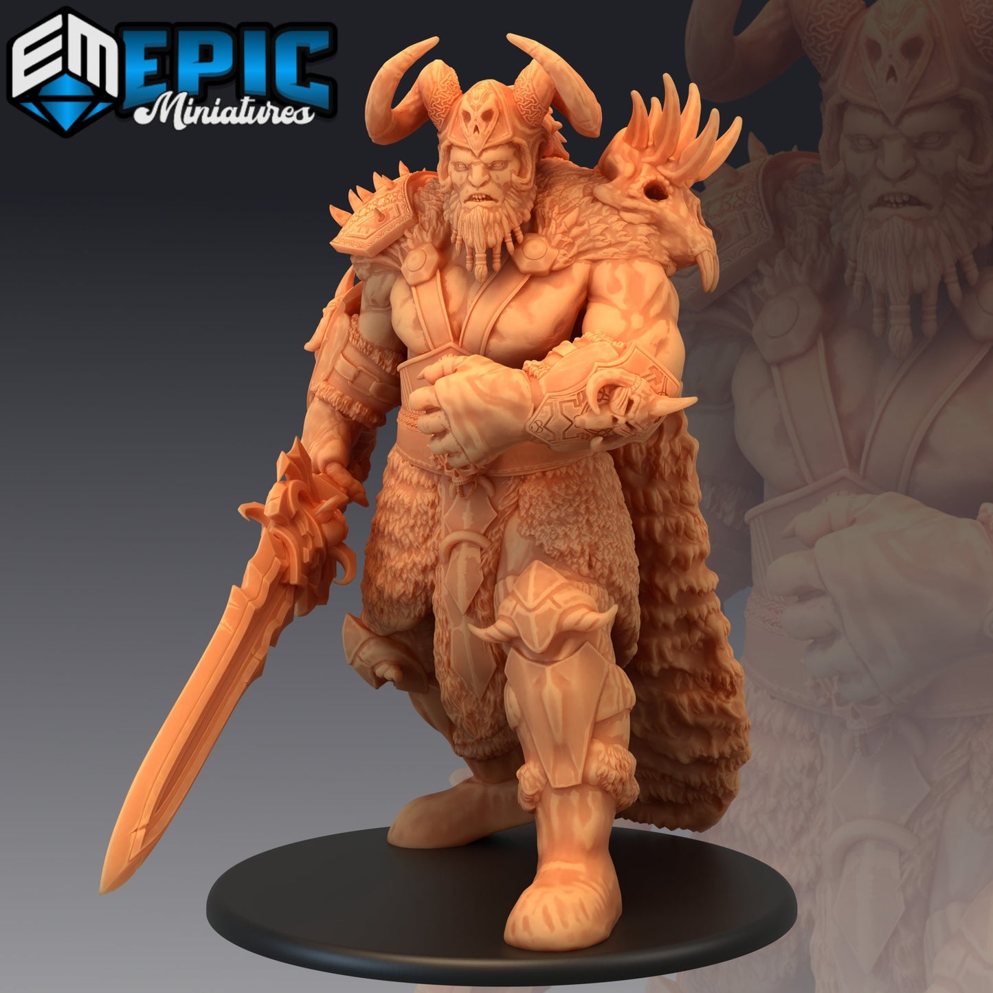 Frost Giant - Epic Miniatures