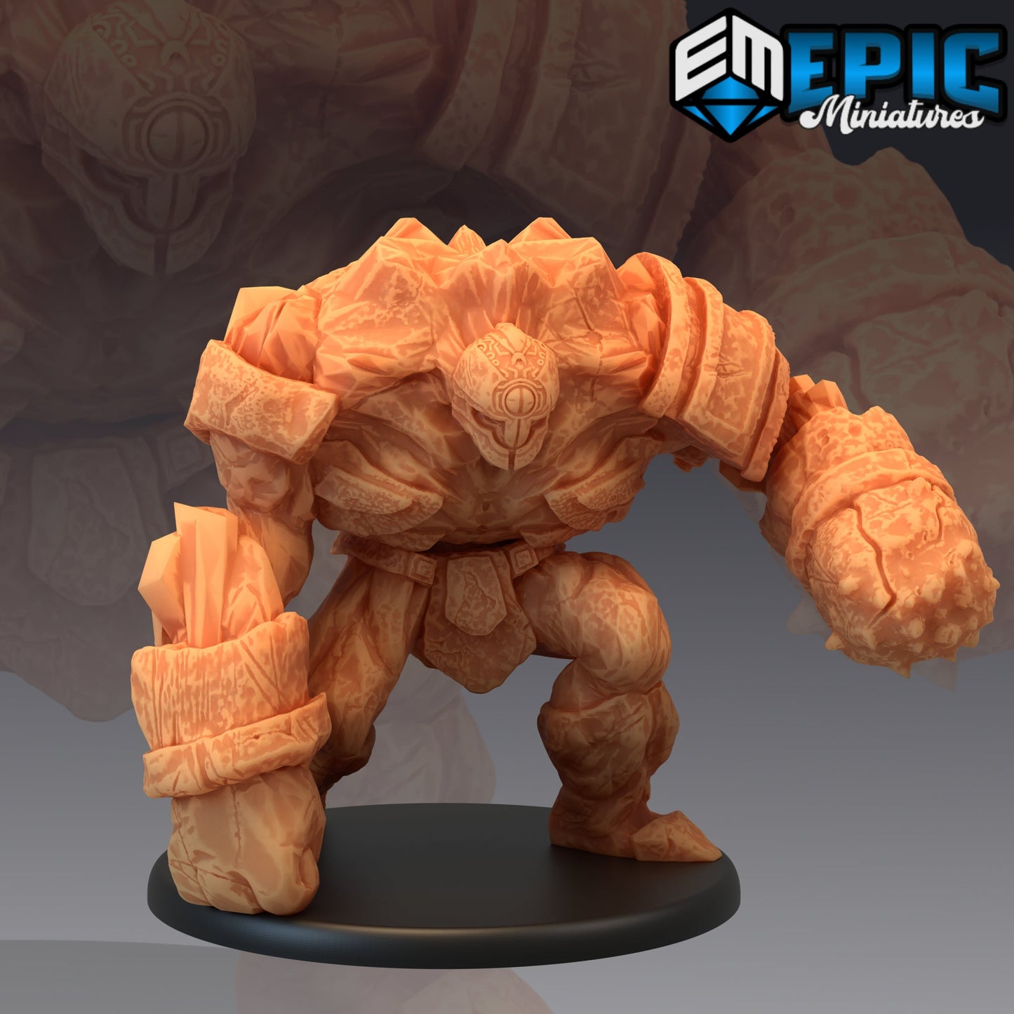 Ice Golem - Epic Miniatures