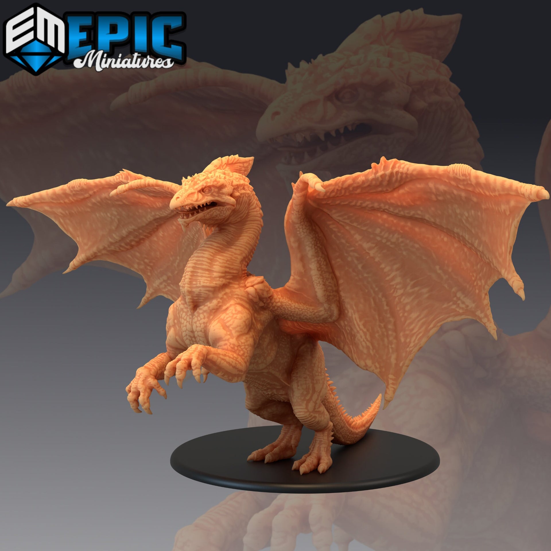 White Dragon - Epic Miniatures